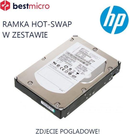 Immagine prodotto HPE HDD 300GB SAS 2.5" 10 KRPM (W125866278) (0.30 TB, 2.5")