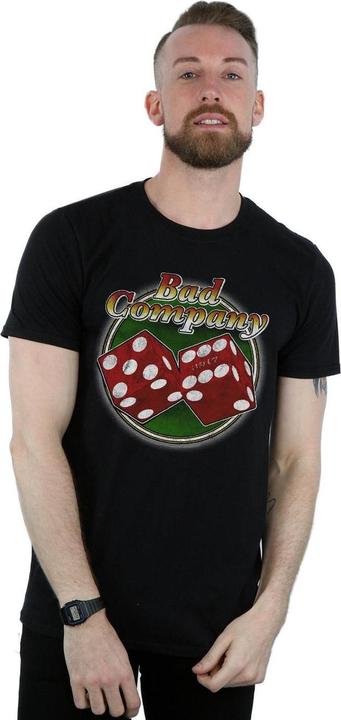 Produktbild Bad Company Straight Shooter Dice TShirt (XL)