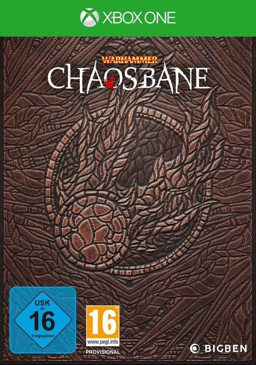 Actual product image Bigben Warhammer Chaosbane - Magnus Edition (Xbox Series X, Xbox One X, Multilingual)