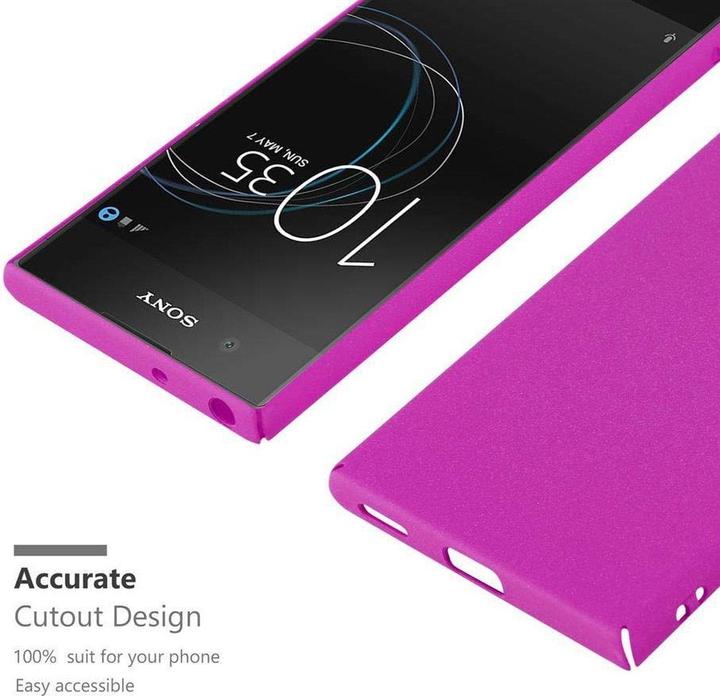 Actual product image Cadorabo Hard Cover Frosty Cover (Sony Xperia XA1)