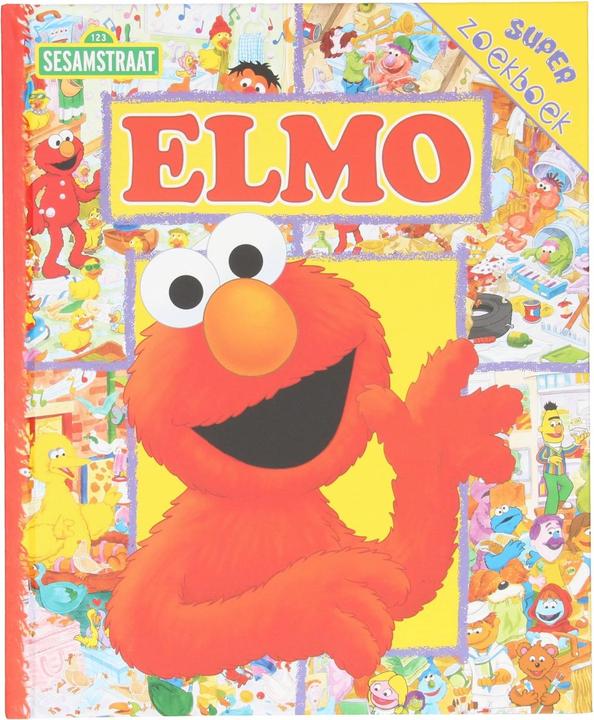 Produktbild Wins Holland Elmo Super Suchbuch