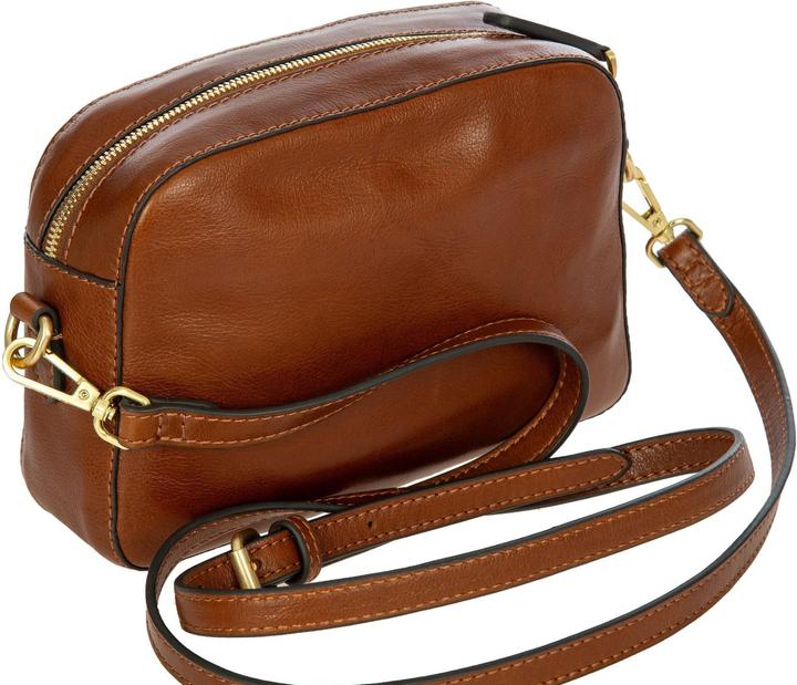 Actual product image Brics Volterra shoulder bag leather 21 cm