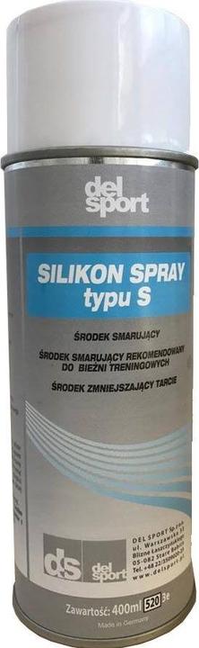 Actual product image Del Sport Silicone spray