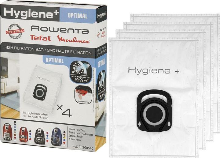 Actual product image Rowenta ZR200540 Vacuum Cleaner Accessories/Additional Cylinder Vacuum Dust Bag (1 x)