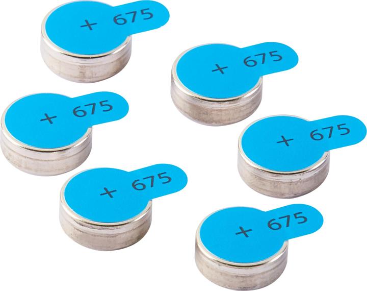 Actual product image Intenso Energy Ultra (6 pcs., PR44, 540 mAh)