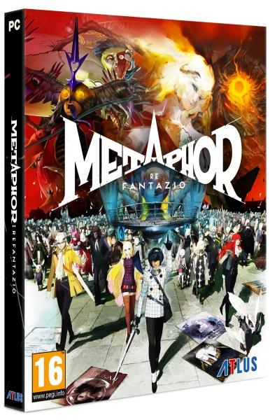 Image du produit Atlus Metaphor : ReFantazio édition Steelbook (Windows, FR)
