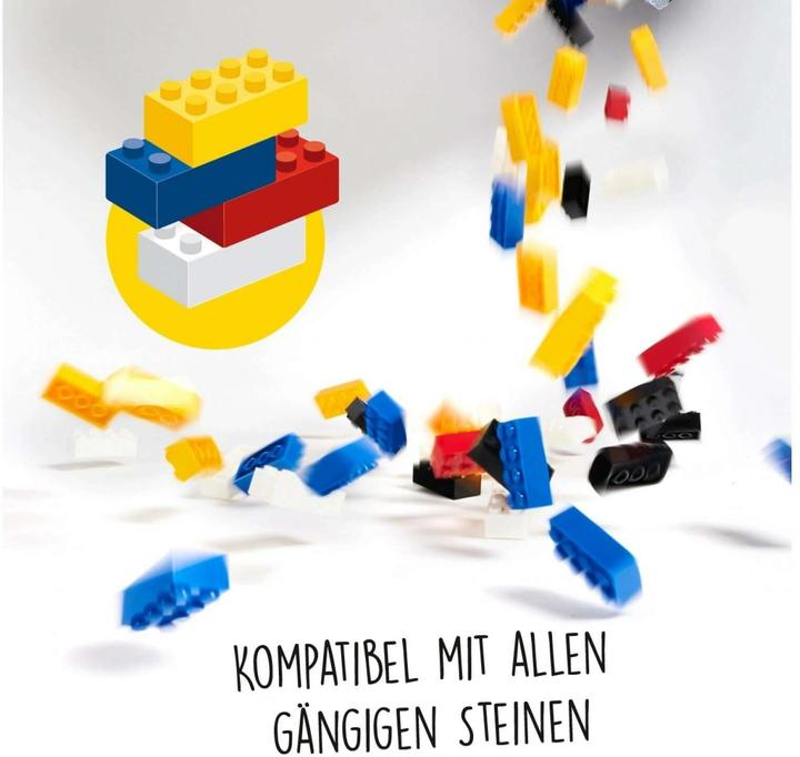 Produktbild Androni Blox 100 rote 8er Steine in Dose