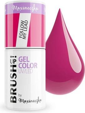 Image du produit NoName Brushup Gel Color Uv Led Hybrid Nail Polish Follow My Lead 5g (Vernis semi-permanent)