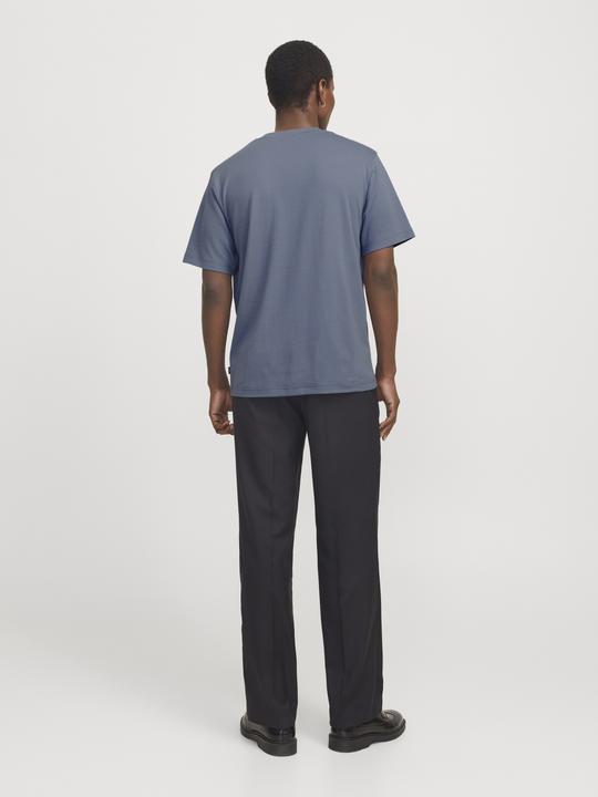 Actual product image Jack & Jones Jprblachad Branding Ss Crew Neck Tee Sn (XS)