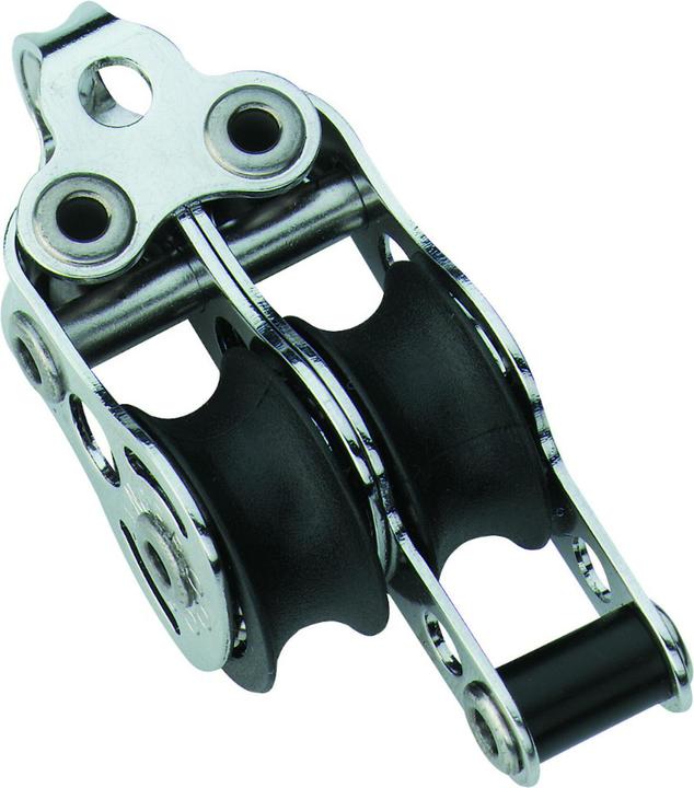 Actual product image Sprenger Micro XS double disc block 6 mm