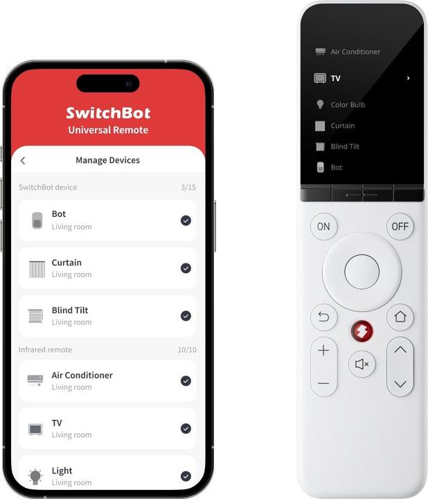 Image du produit SwitchBot Télécommande universelle (Télécommande universelle, WiFi)