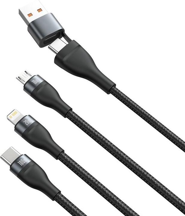 Immagine prodotto Baseus 3in1 (1.20 m)