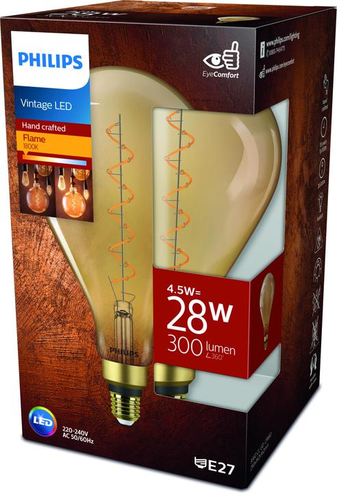 Immagine prodotto Philips LED EyeComfort (E27, 4.50 W, 300 lm, 1 x, F)