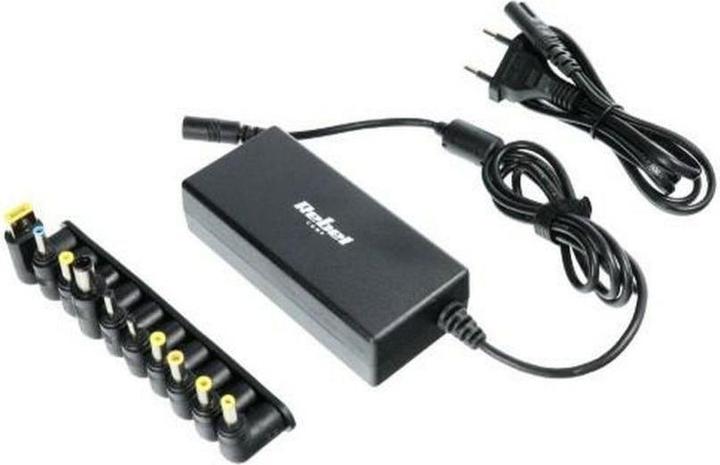 Image du produit Rebel Chargeur domestique universel pour ordinateur portable (65 W)