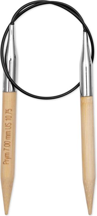 Prym Ago per lavorare a maglia circolare BAMBOO 7,00 mm, 40 cm