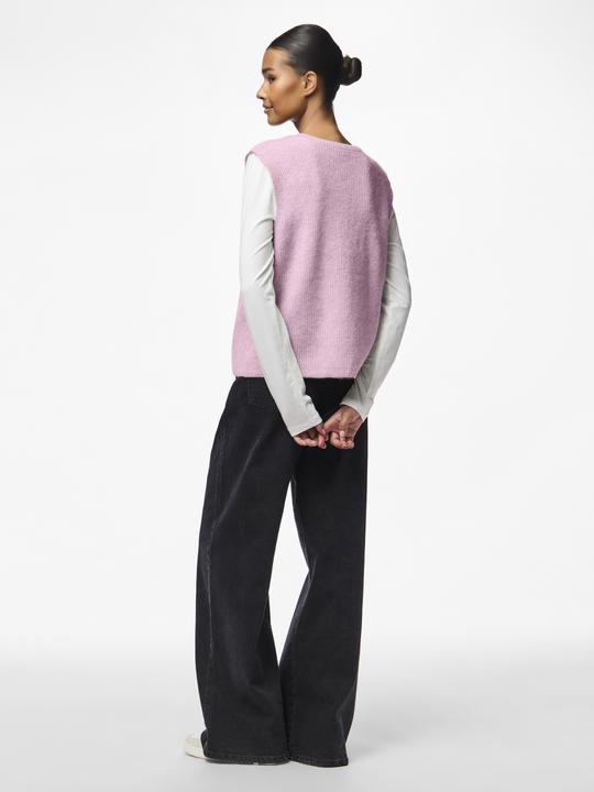 Produktbild Pieces Pcsilly Sl Rev Tie Vest Knit Noos Bc (XL)