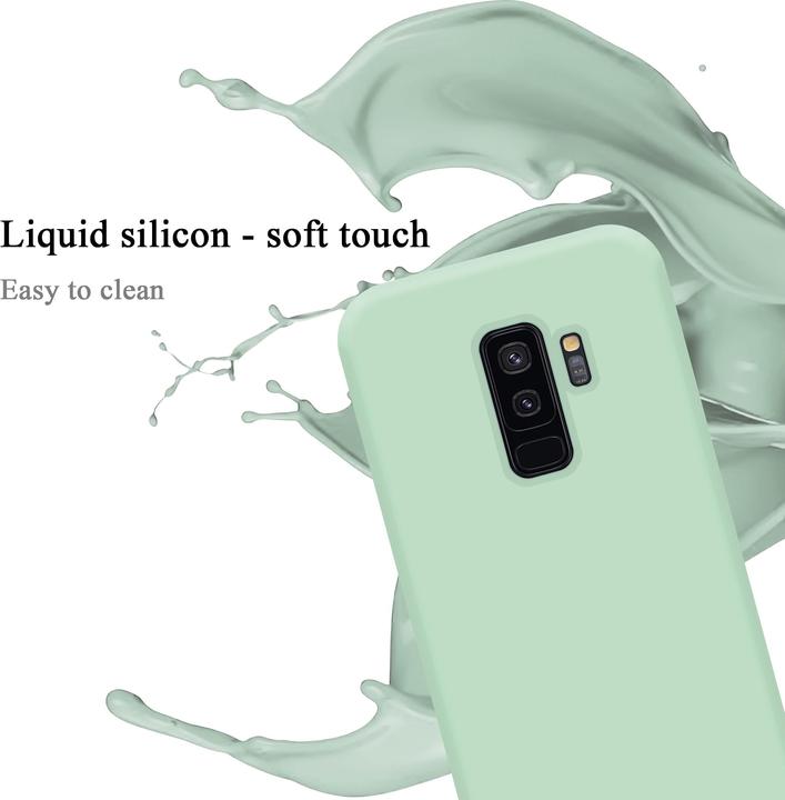 Image du produit Cadorabo TPU Liquid Silicone Case Cover (Samsung Galaxy S9+)