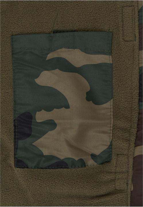 Actual product image Brandit Ladies front zip windbreaker size L colour forest (L)