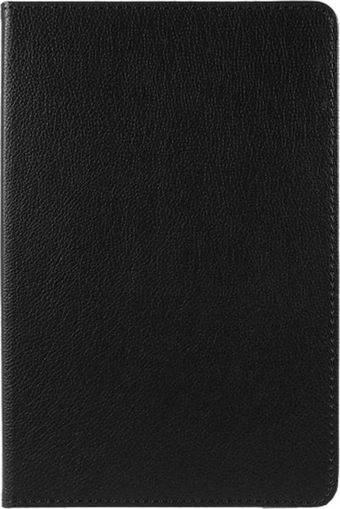 Just in Case Pu-Leder Rotating 360 Book Hülle Schwarz Samsung Galaxy Tab A9+ (Galaxy Tab A9+)