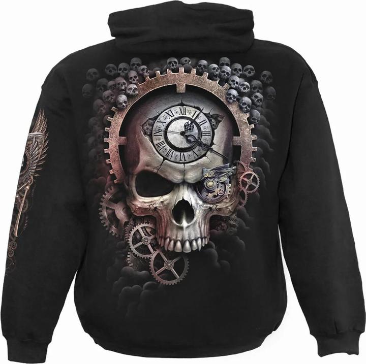 Immagine prodotto Spiral Reaper Time Felpa con Cappuccio Adulto Unisex (S)
