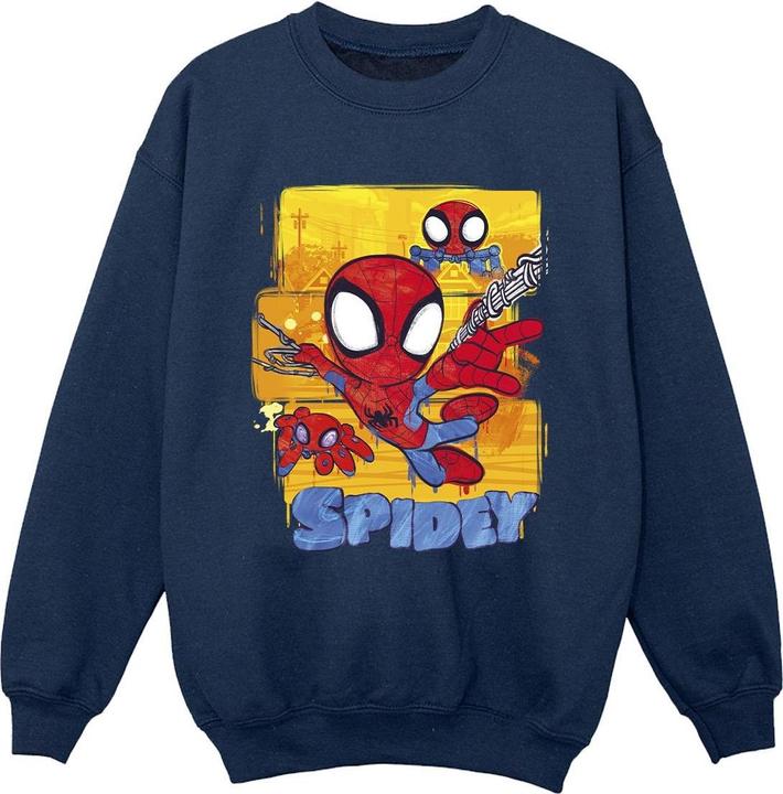 Image du produit - Sweat SPIDEY AND HIS AMAZING FRIENDS FLYING - Garçon (128)
