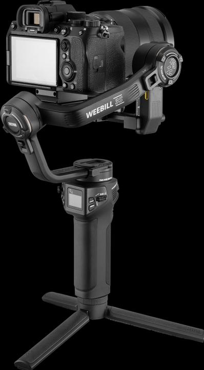 Image du produit Zhiyun Weebill 3S (Appareil photo à objectif interchangeable, 3.50 kg)