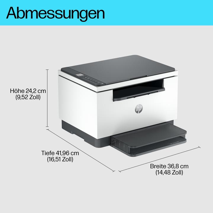 Produktbild HP LaserJet MFP M234d A4, 29S. SW, MF, Duplex (Laser, Schwarz-Weiss)
