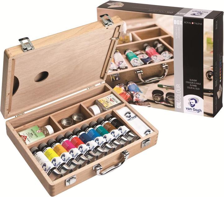 Van Gogh Oil Paint Basic Paintbox (Multicoloured, 400 ml)