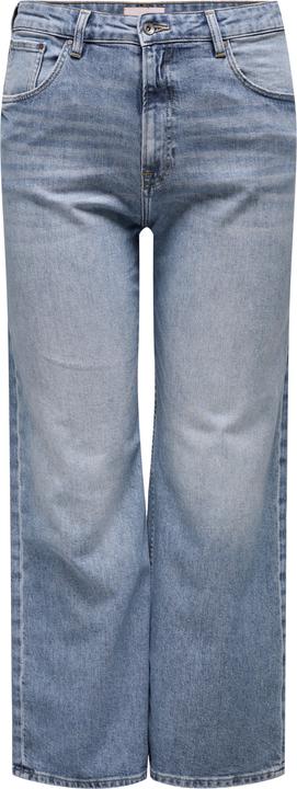 Only CARHOPE Hohe Taille Weiter Beinschnitt Jeans Jeans mit weitem Bein