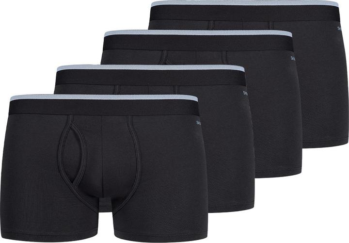 Produktbild Skiny 4er Pack Basic Retro Short / Pant (XXL, 4er Pack)