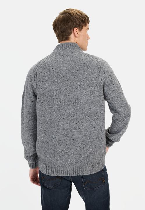 Produktbild Camel Active Strickjacke aus nachhaltiger Merinowolle (3XL)