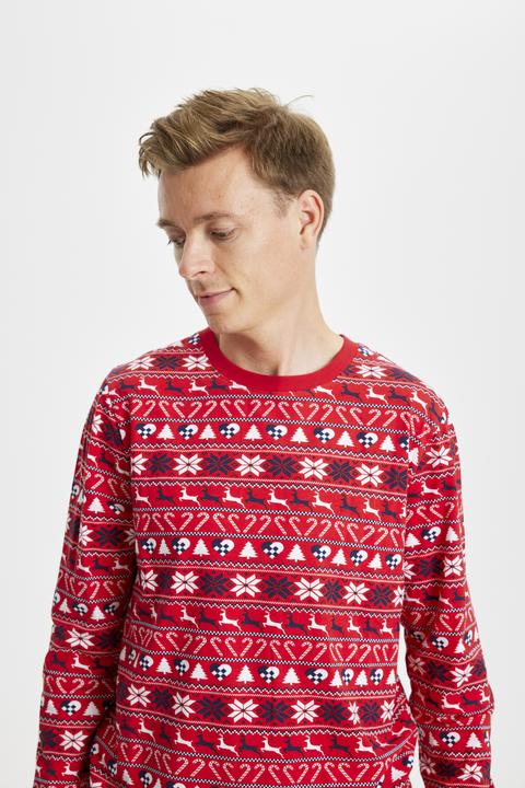 Actual product image Christmas Sweats Christmas pyjamas (M)