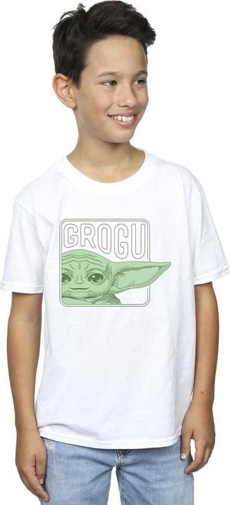 Image du produit Star Wars - T-shirt THE MANDALORIAN GROGU BOX - Garçon (140, 146)