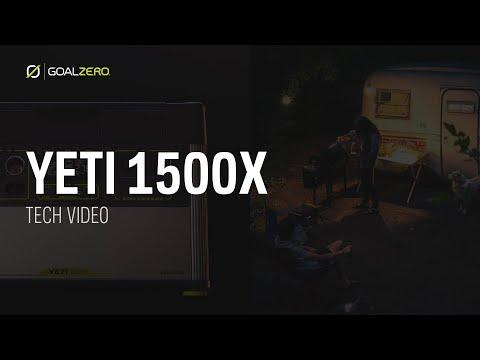 Produktbild Goal Zero Yeti 1500X (1516 Wh, 20.70 kg)