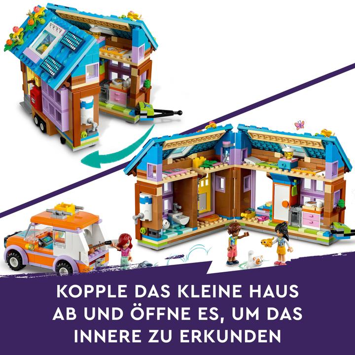 Produktbild LEGO Mobiles Haus (41735, LEGO Friends)