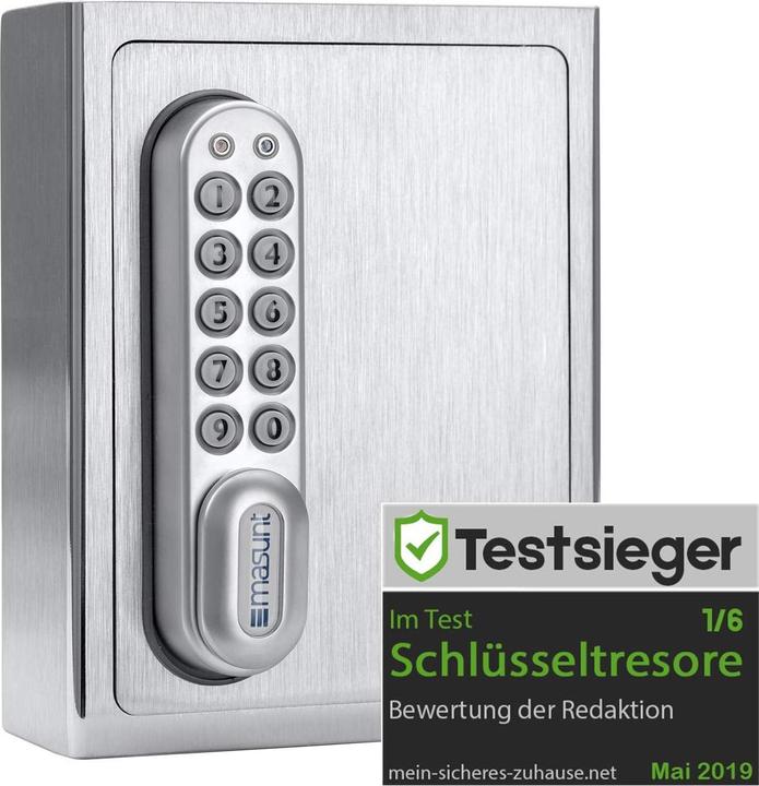 Produktbild Masunt Schlüsselsafe 1120 E Code
