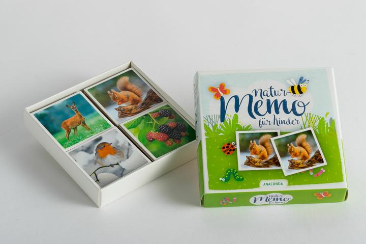Produktbild Natur Memo-Spiel für Kinder.550869 (Deutsch)
