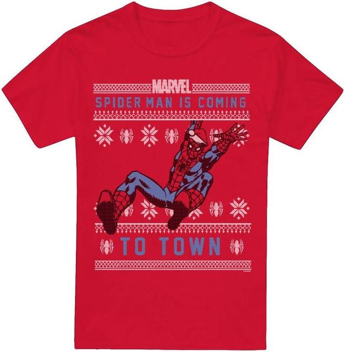 Image du produit Spiderman - T-shirt - Homme (S)