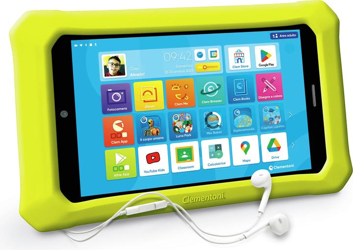 Immagine prodotto Clementoni Tablet Clempad Pro 8' (Tedesco)