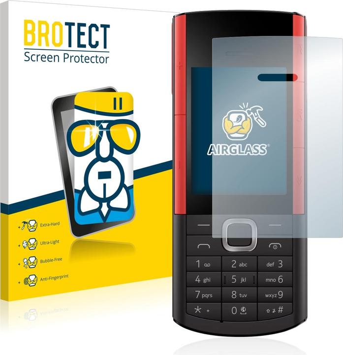Actual product image BROTECT AirGlass Glass (1 Piece, Nokia 5710 XA)