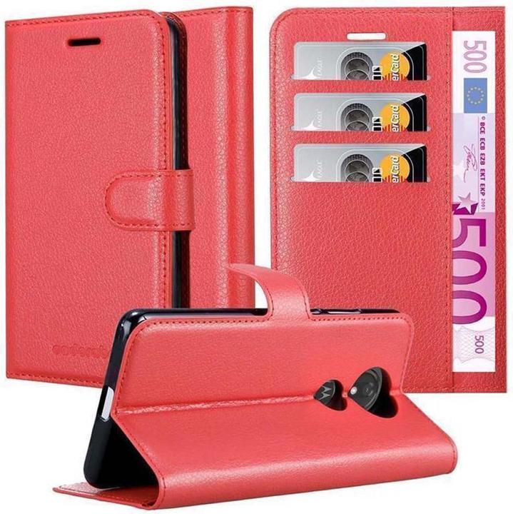 Produktbild Cadorabo Book mit Standfunktion Cover (Motorola Moto G7 Play)