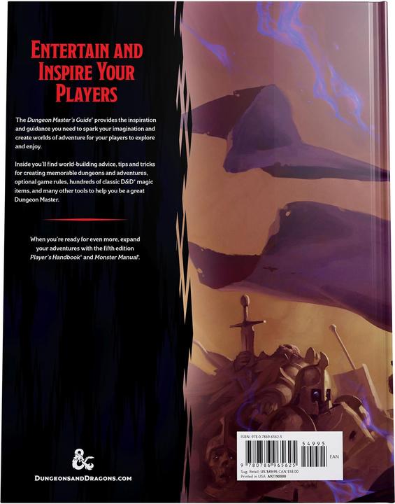Image du produit Wizards of the Coast Guide du maître (Anglais)