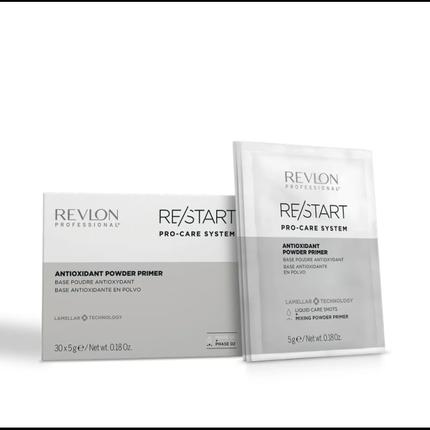 Revlon Pulvergrundierung Restar Sachets - 30 Sachets zu je 5g, insgesamt 150g