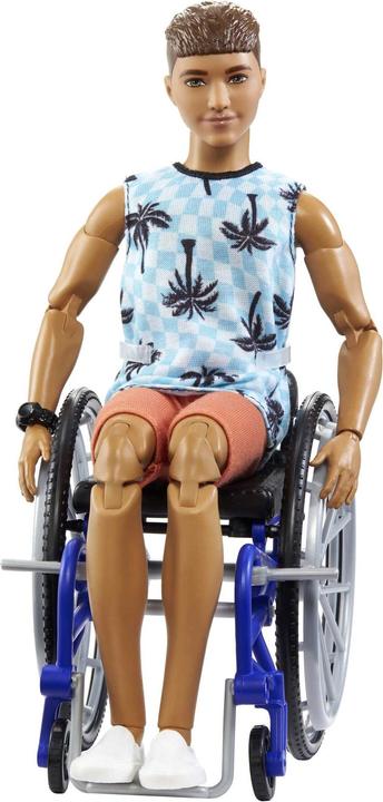 Actual product image Barbie Ken Fauteuil Roulant