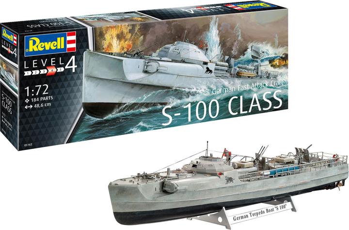 Produktbild Revell German Fast Attack Craft S-100