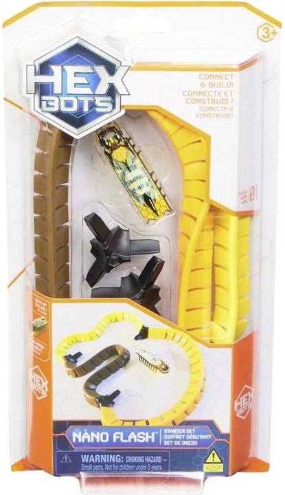 Actual product image Hexbots Nano Starter playset.500924