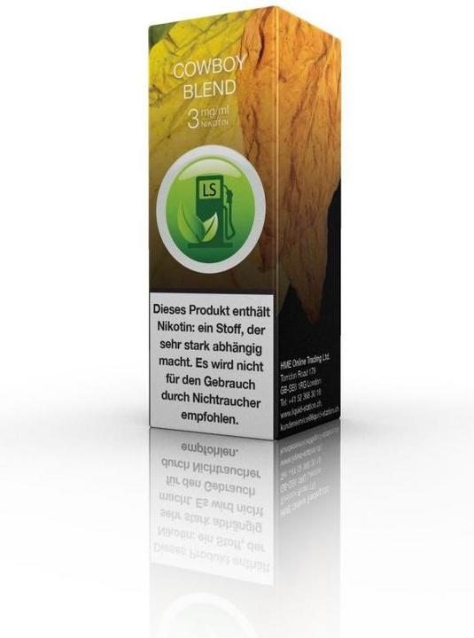 Actual product image Liquid Station Cowboy Blend 9mg