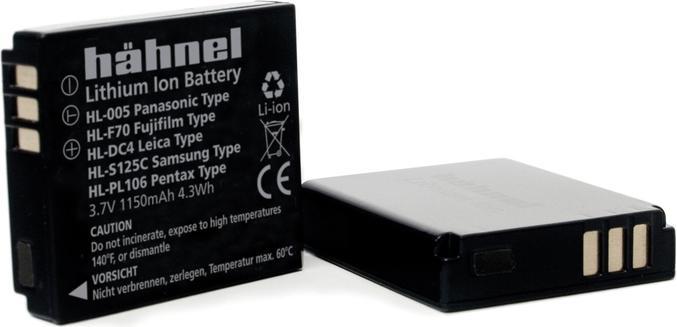 Produktbild Hähnel DK BATTERY PANASONIC HL-005 (Akku)