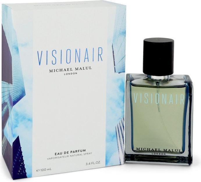 Actual product image Michael Malul Visionair by Eau de Parfum Spray 100 ml (Eau de parfum, 100 ml)