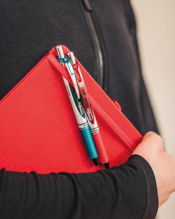 Produktbild Pentel EnerGel Xm (Rot, Silber, 1 x)